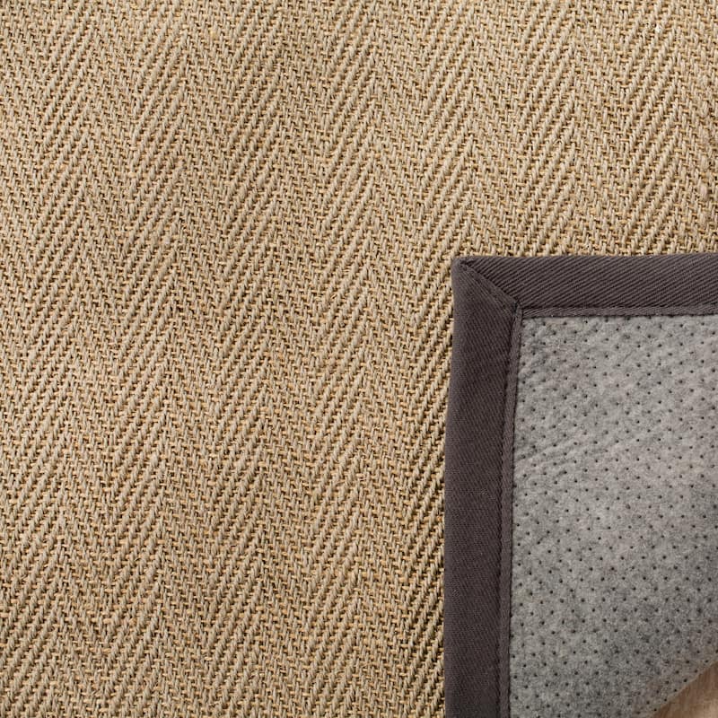 SAFAVIEH Natural Fiber Hasel Sisal Rug
