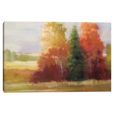 Autumn Leaves by Carol Rowan Canvas Art Print