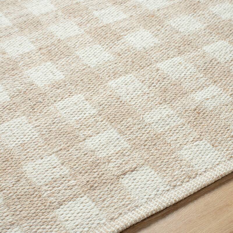 Livabliss Mardin Casual Checkered Area Rug