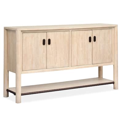 Salt Life Home Sunset Cove Sanibel Brown Buffet - 66''W x 18''D x 38''H