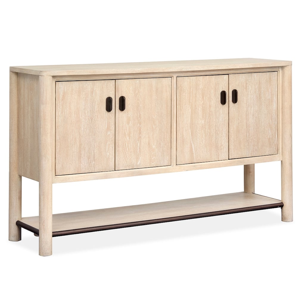 Salt Life Home Sunset Cove Sanibel Brown Buffet - 66''W x 18''D x 38''H