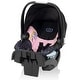 preview thumbnail 1 of 7, NurtureMax Infant Car Seat (Olivia Pink)