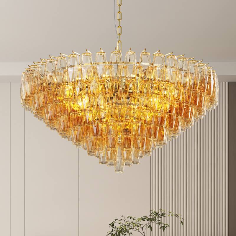37" Extra Large Chandelier