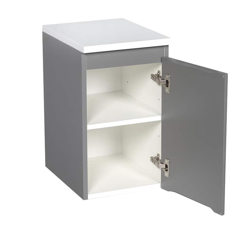 Modern Wall-Mounted Bathroom MINI-Vanity with Washbasin | Comfort Collection No Mirror