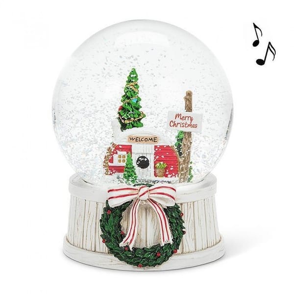 Camper Snow Globe With Music Snow Globe Bed Bath & Beyond 39295808