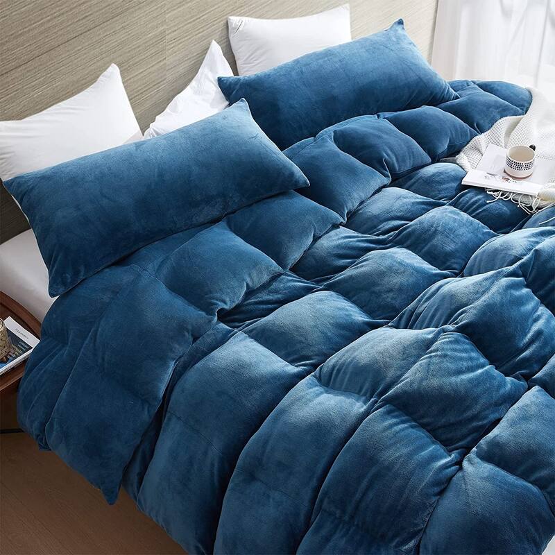Boi He Thick® - Coma Inducer® Oversized Comforter Set - Navy