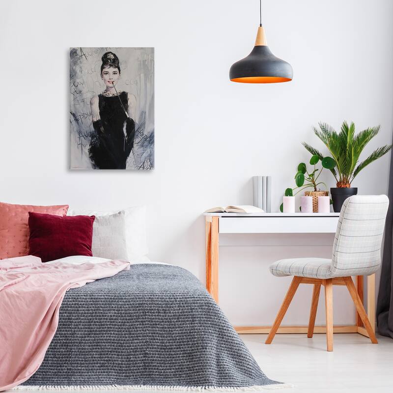 Stupell Classic Audrey Modern Details Canvas Wall Art Design By Lucille Lee
