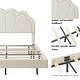 preview thumbnail 20 of 31, Velvet Smart LED Bed Frame