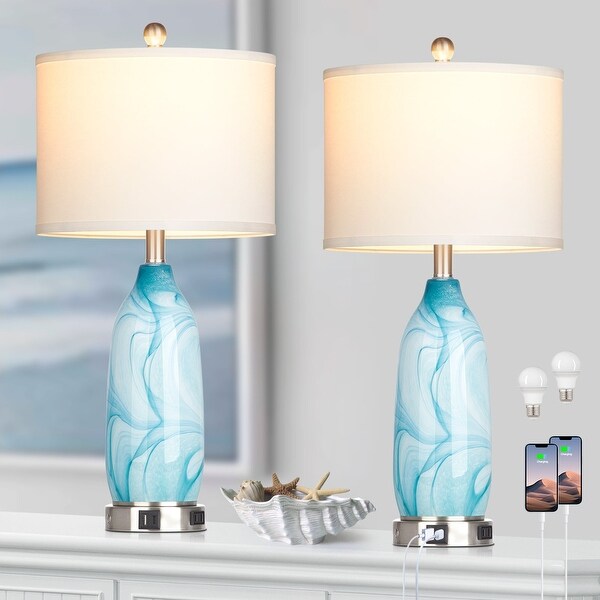 Cyan table lamp cheap
