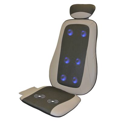 Carepeutic Op-Comfort Shiatsu and Rolling Massage Cushion