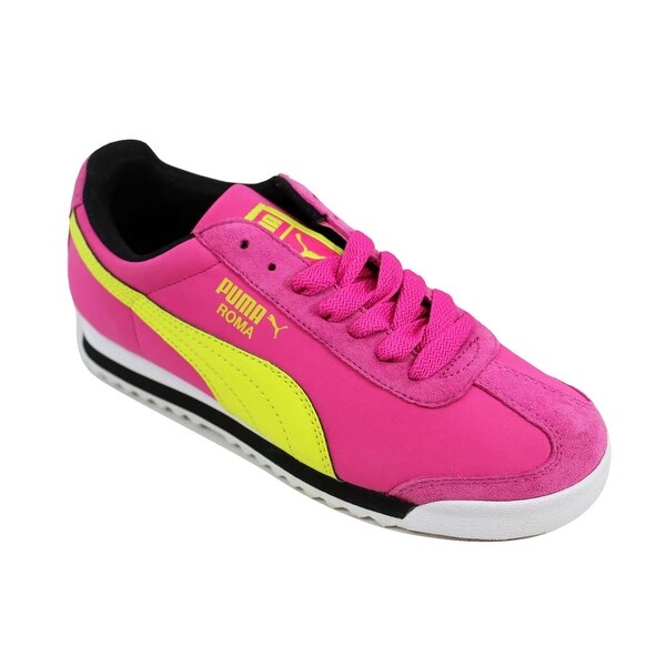 puma roma yellow