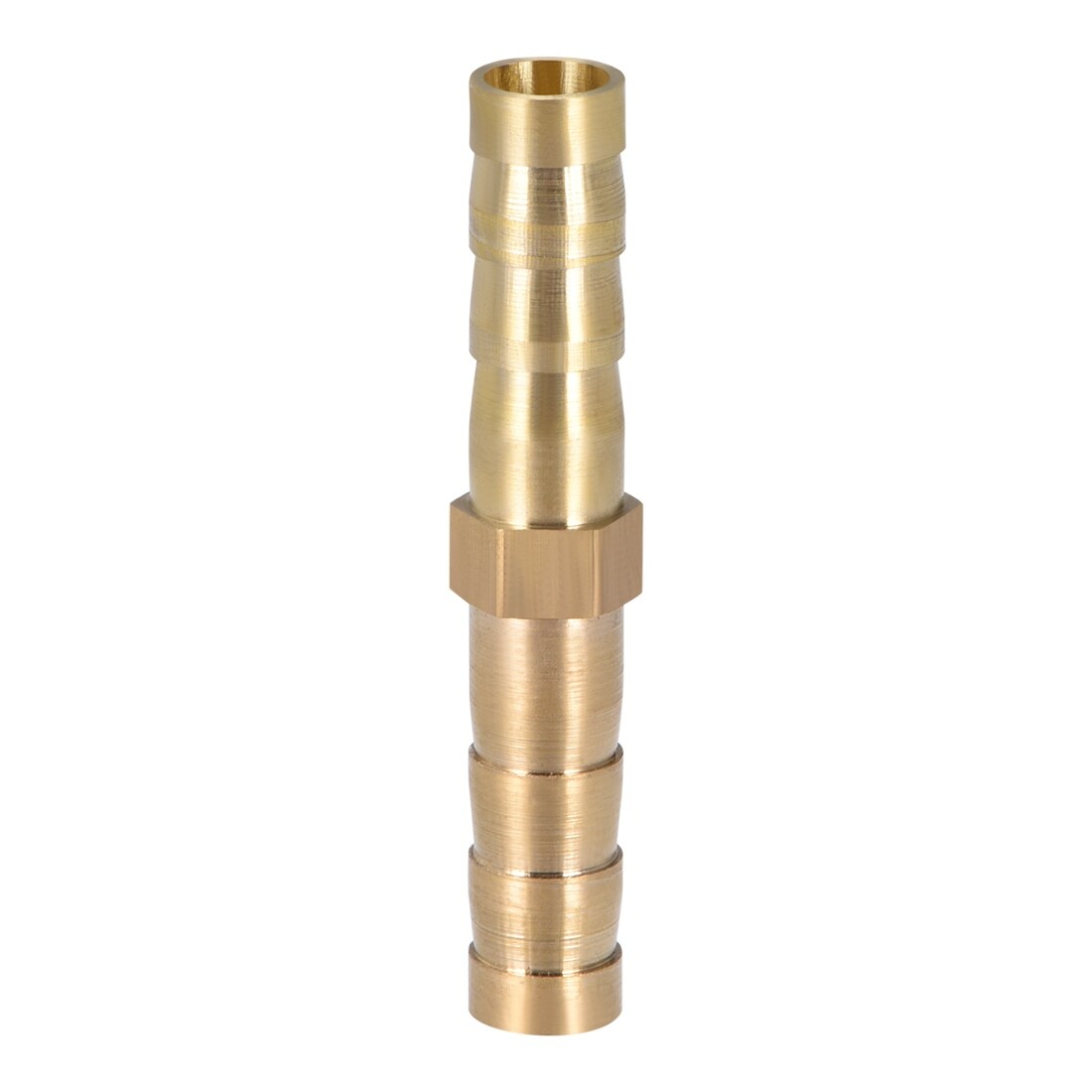 1pcs 20mm Brass Barb Splicer Mender Straight Pipe Connector Prcatical Brass Straight Barbed Connector Brass Hose Fitting for Water/Fuel/Air 1pcs 20mm Brass Barb Splicer Mender Straight Pipe Connector Prcatical Brass Straight Barbed Connector Brass Hose Fitting for Water/Fuel/Air