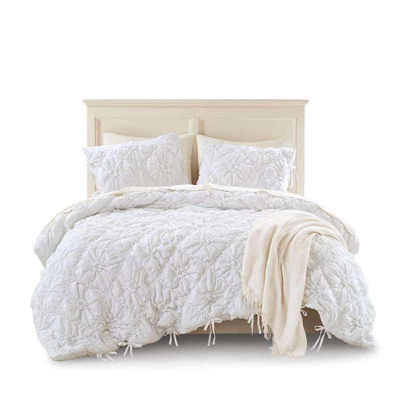 3PCS Full/Queen Comforter Set