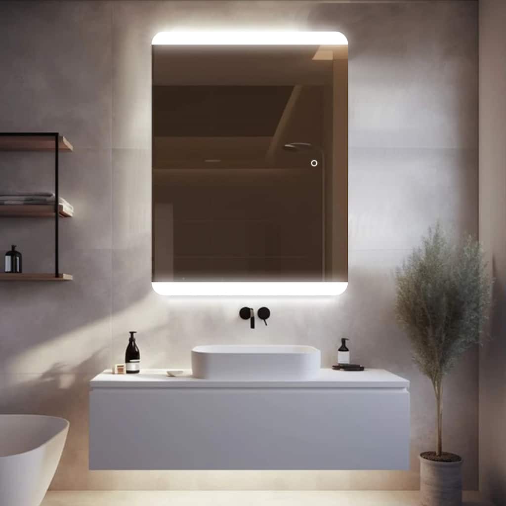Square Rounded Edge Shape, Simple and Smooth Lines