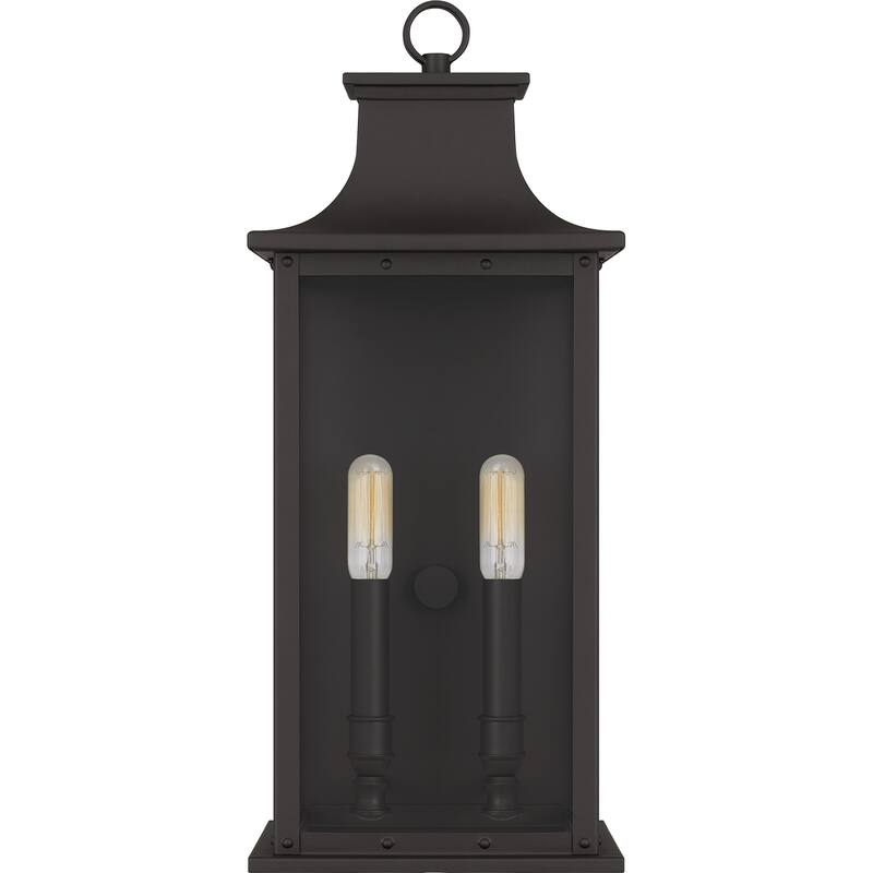 Bellevue QZWS88434 Marlee 2 Light 20" Tall Outdoor Wall Sconce