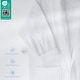 preview thumbnail 38 of 44, American Soft Linen Cotton Turkish Bathrobes Soft Absorbent Men Robes
