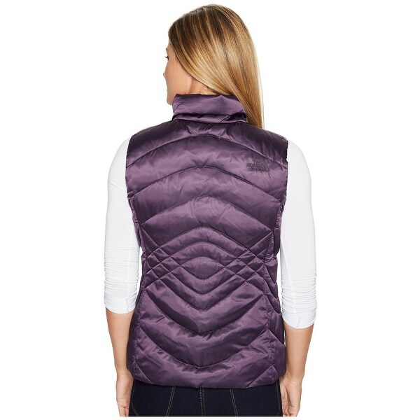dark eggplant purple north face