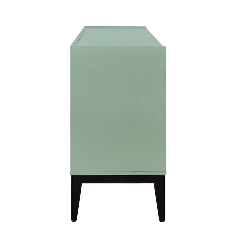 63 Inch MDF Sideboard with Adjustable Shelves - 63.00" x 15.60"