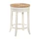 Option Natural And Antiqued White 24"