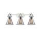 Option Polished Nickel / Plated Smoke