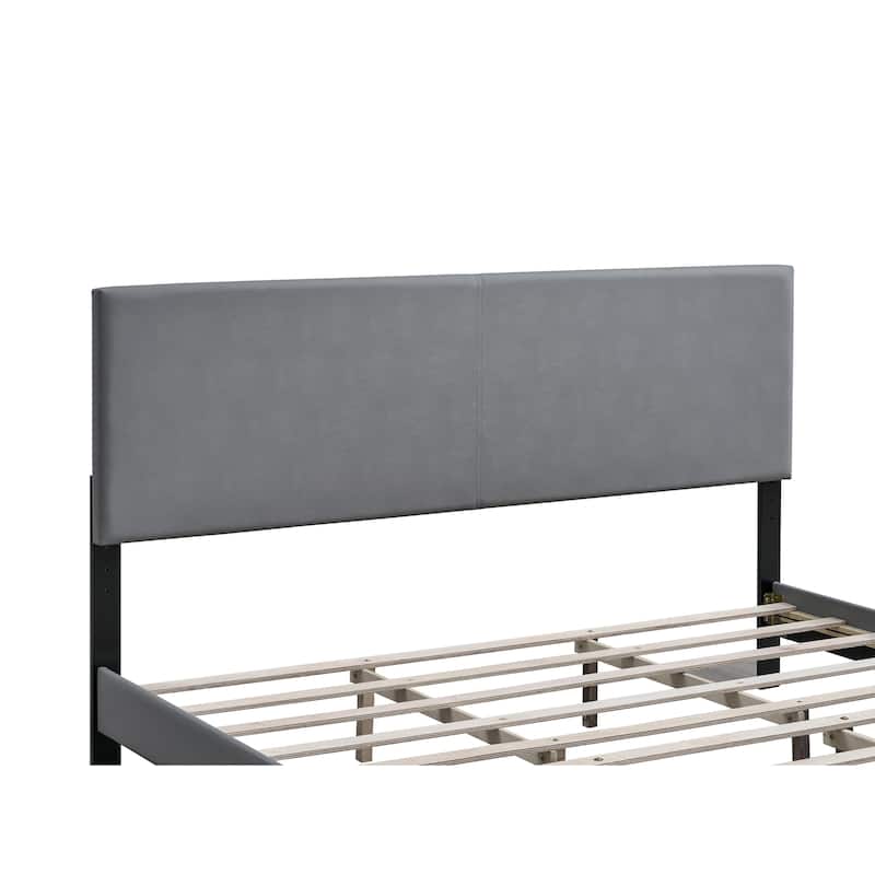 Glory Furniture Baron Upholstered PlatForm Bed