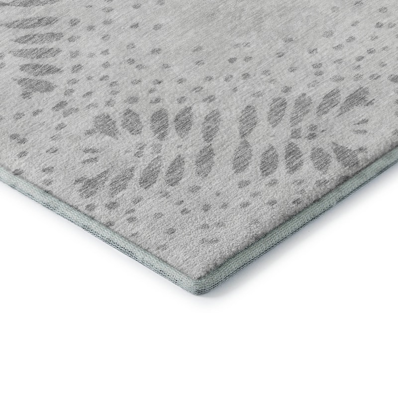 Premium Washable Super Soft Modern Brinley Mayfield Rug