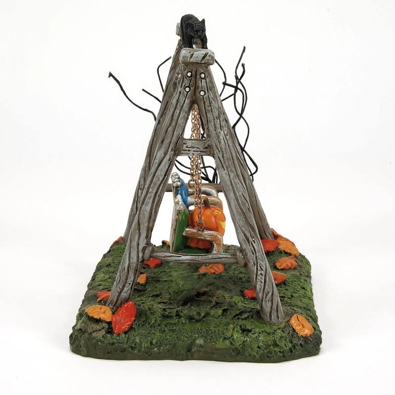 Department 56 Village Halloween Got A Push? - 6014714