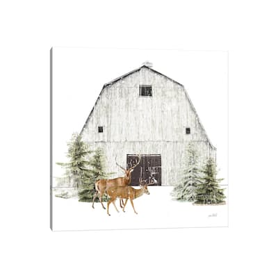 iCanvas "Wooded Holiday VI" by Katie Pertiet Canvas Print