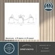preview thumbnail 6 of 6, Bella 3-Light 28.25 in. W Brushed Nickel Bathroom Vanity Lighting Fixture, White Alabaster Scalloped Glass Shade, Dimmable Wall