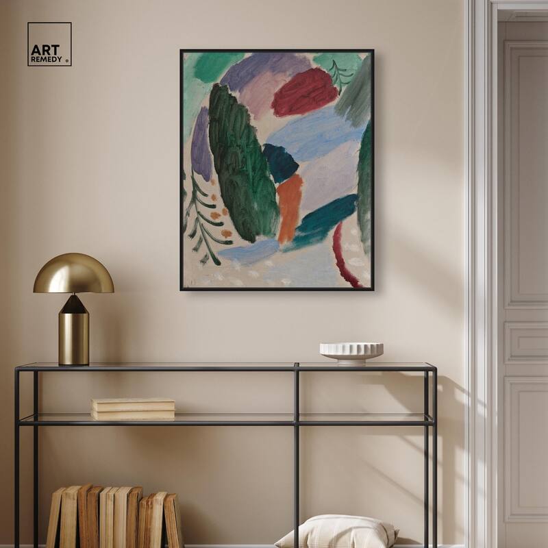 Jawlensky's Frost Canvas by Art Remedy