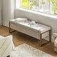 preview thumbnail 3 of 53, Alina Modern Upholstered Flip Top Storage Bench with Metal Legs by HULALA HOME