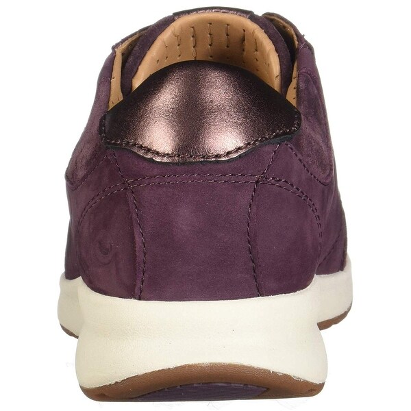 Clarks Un Adorn Lace Aubergine 2024 www.horepnicko.cz