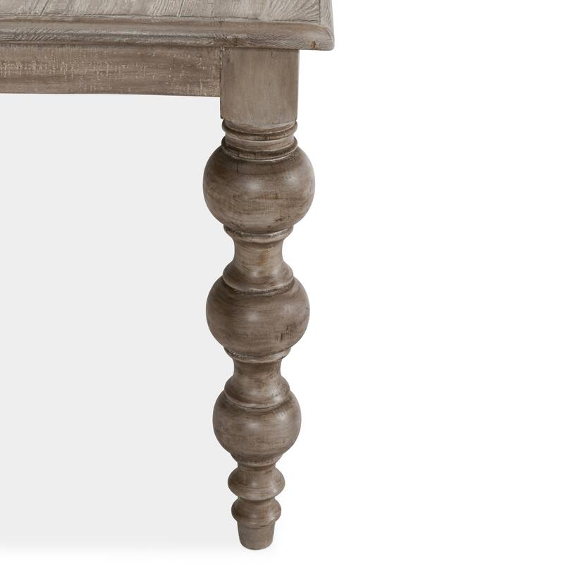 Bordeaux 72" Solid Pine Dining Table - 72Wx38Dx30H