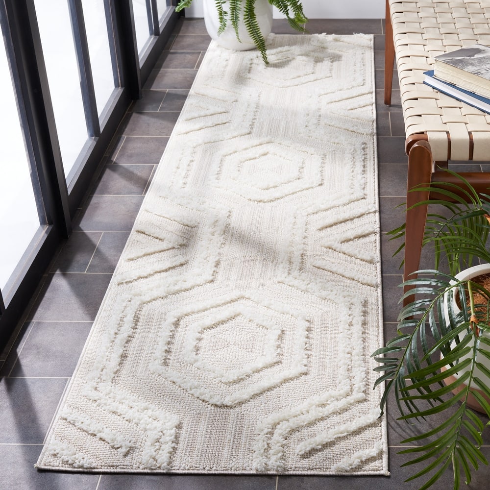 SAFAVIEH Trends Delilah Mid-Century Modern Rug