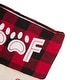 preview thumbnail 31 of 51, Glitzhome 21"L LED Embroidered Linen Reindeer Cat Dog Christmas Stockings