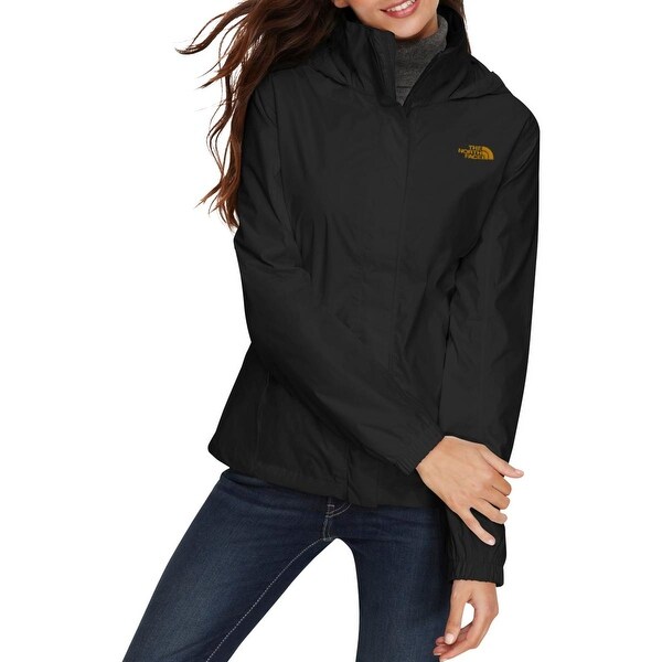 the north face resolve windproof jacket