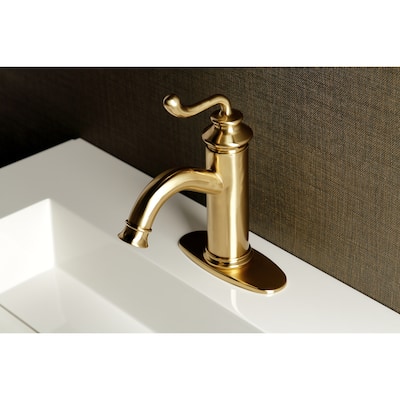Royale Single-Handle 1-Hole Deck Mount Bathroom Faucet