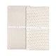 preview thumbnail 36 of 85, Ely's & Co. Baby Fitted Changing Pad Cover - Cradle Sheet Set - 2 Pack - 32" x 16"