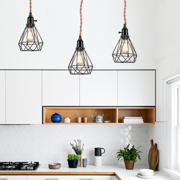 Rope edison light sale