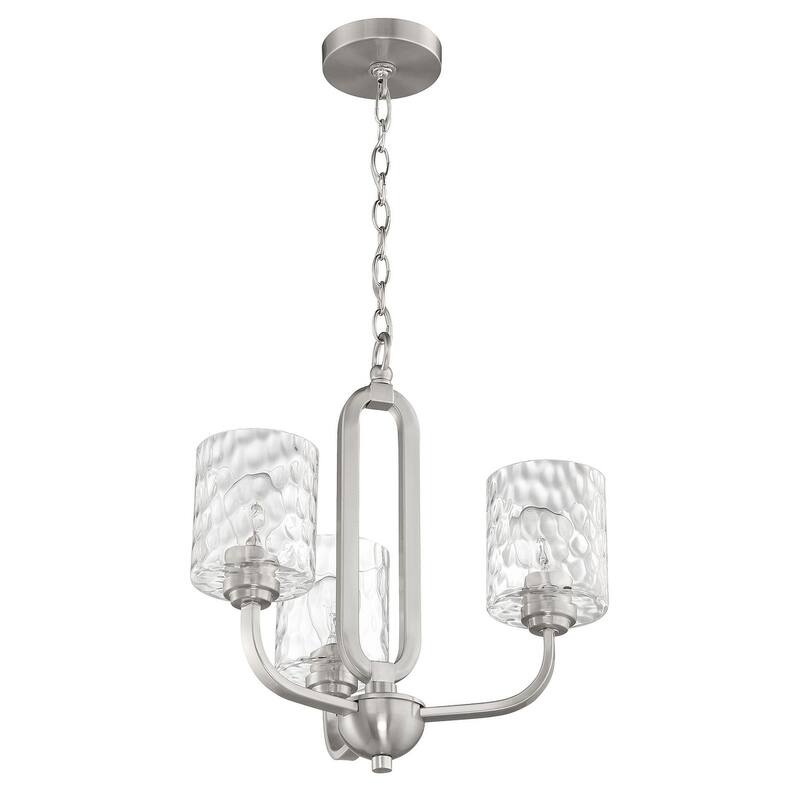 Craftmade Collins 3 Light 18" Wide Chandelier