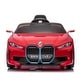preview thumbnail 49 of 78, 12V Licensed BMW I4 Kids Ride-On Car with Remote Control, Adjustable Speeds, LED Lights, USB, MP3, and Bluetooth