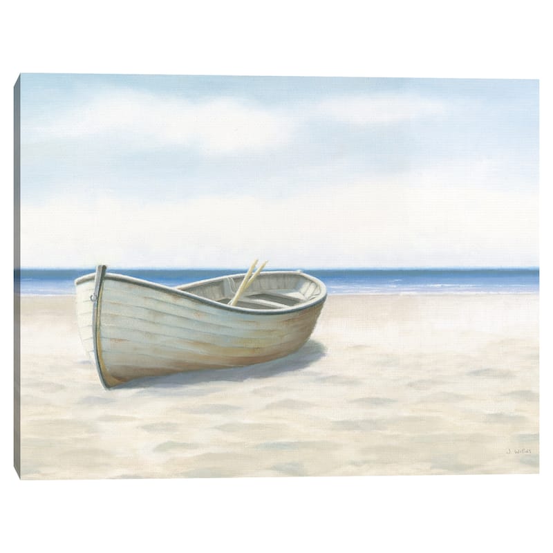 Beach Days I by James Wiens Canvas Art Print