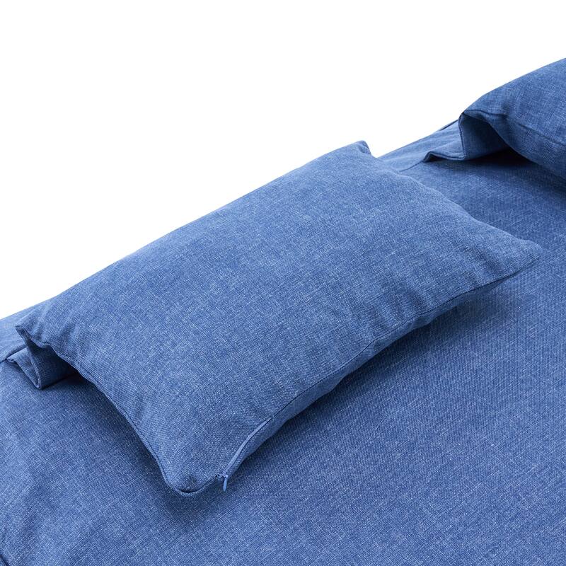 Christopher Knight Home - Lemoore Casual Outdoor Upholstered Bean Bag Daybed