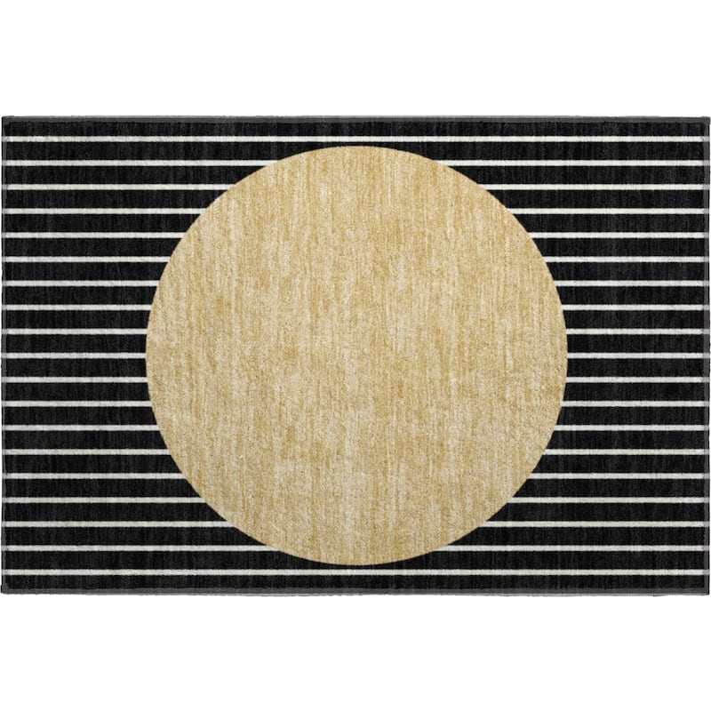 Premium Washable Super Soft Modern Zen Mayfield Rug