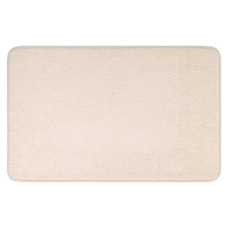 Bathroom Rug, Soft Non Slip Memory Foam Bath Mat, Water Absorbent Carpet for Toilet and Floor