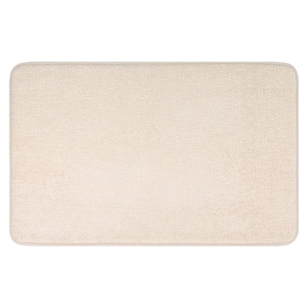 Bathroom Rug, Soft Non Slip Memory Foam Bath Mat, Water Absorbent Carpet for Toilet and Floor