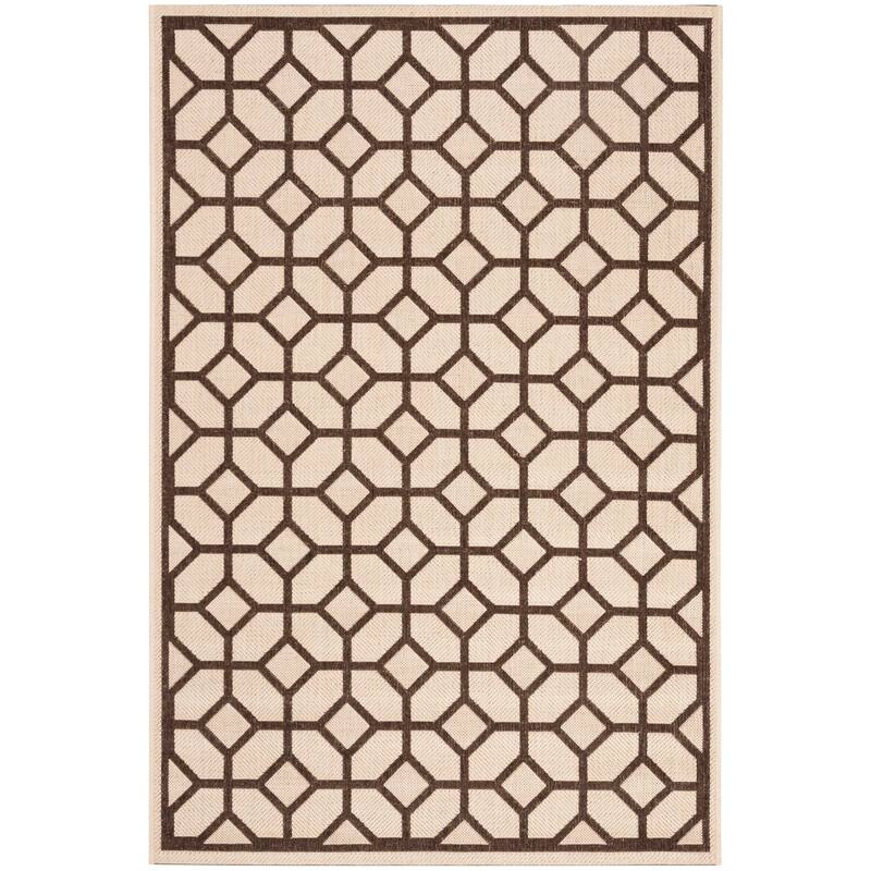 SAFAVIEH Linden Felia Indoor/ Outdoor Waterproof Patio Backyard Rug