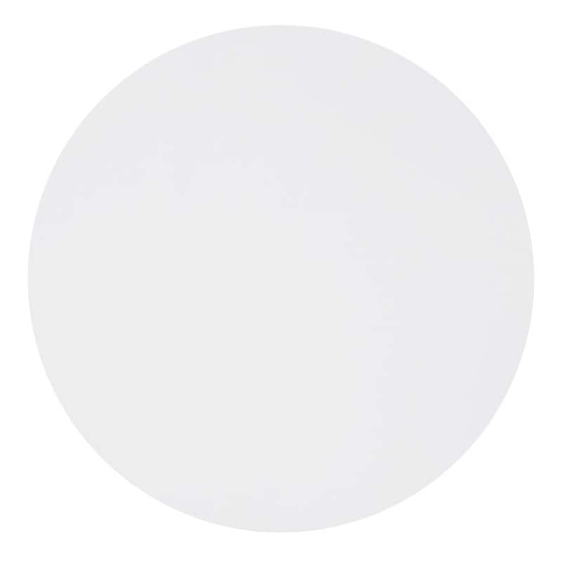 Catron White Round Dining Table