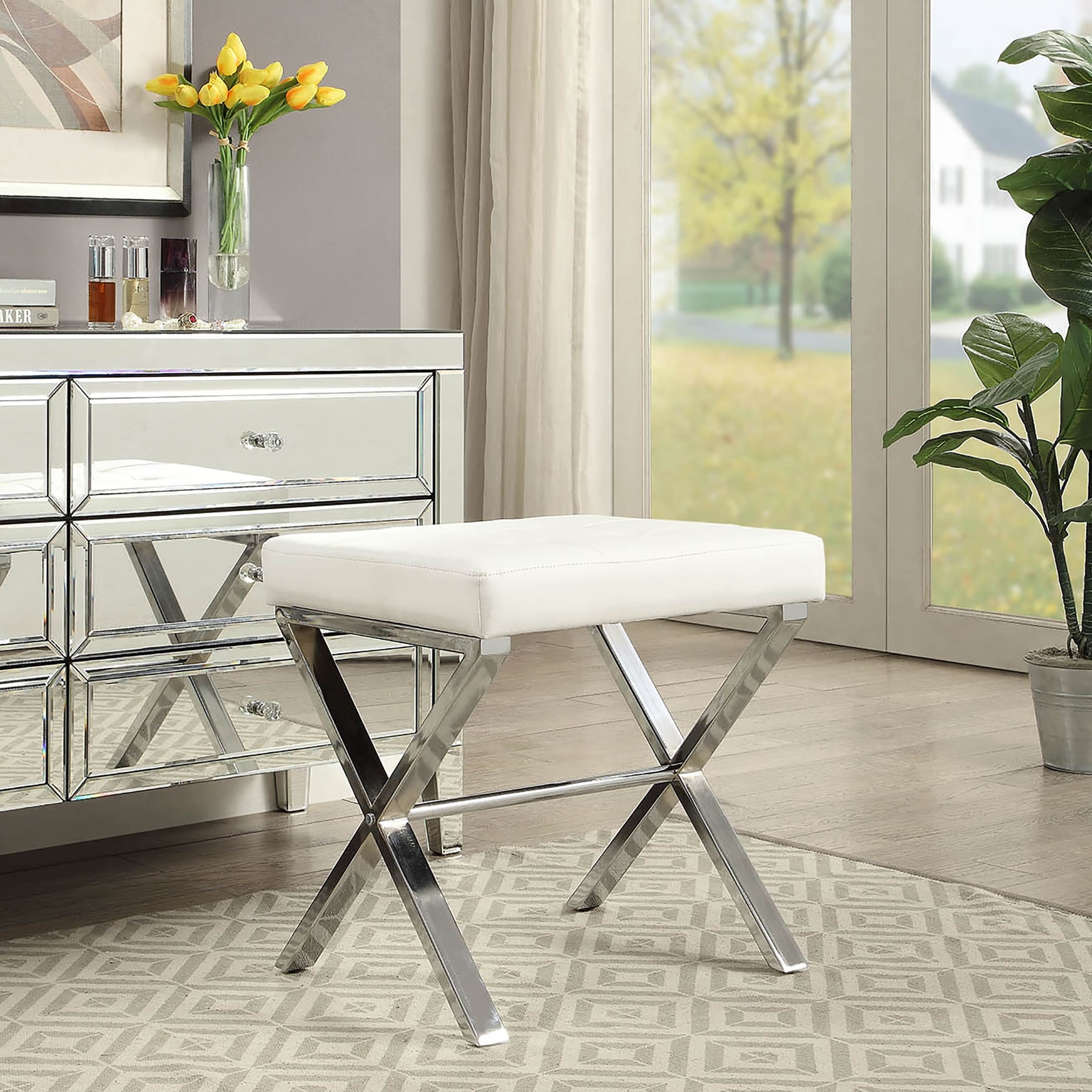 Vanity Stools Metal Vanity Stools Bed Bath Beyond