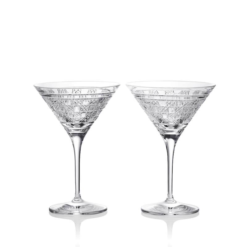 Waterford Opulence Martini 8oz, Set of 2